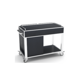 Manhattan Flat Service Trolley